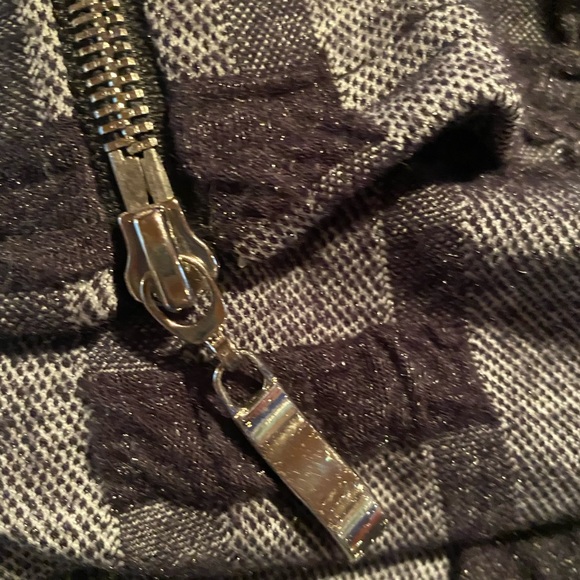 Joseph Ribhoff zip grey/black vest ladies size 16 - Picture 5 of 7